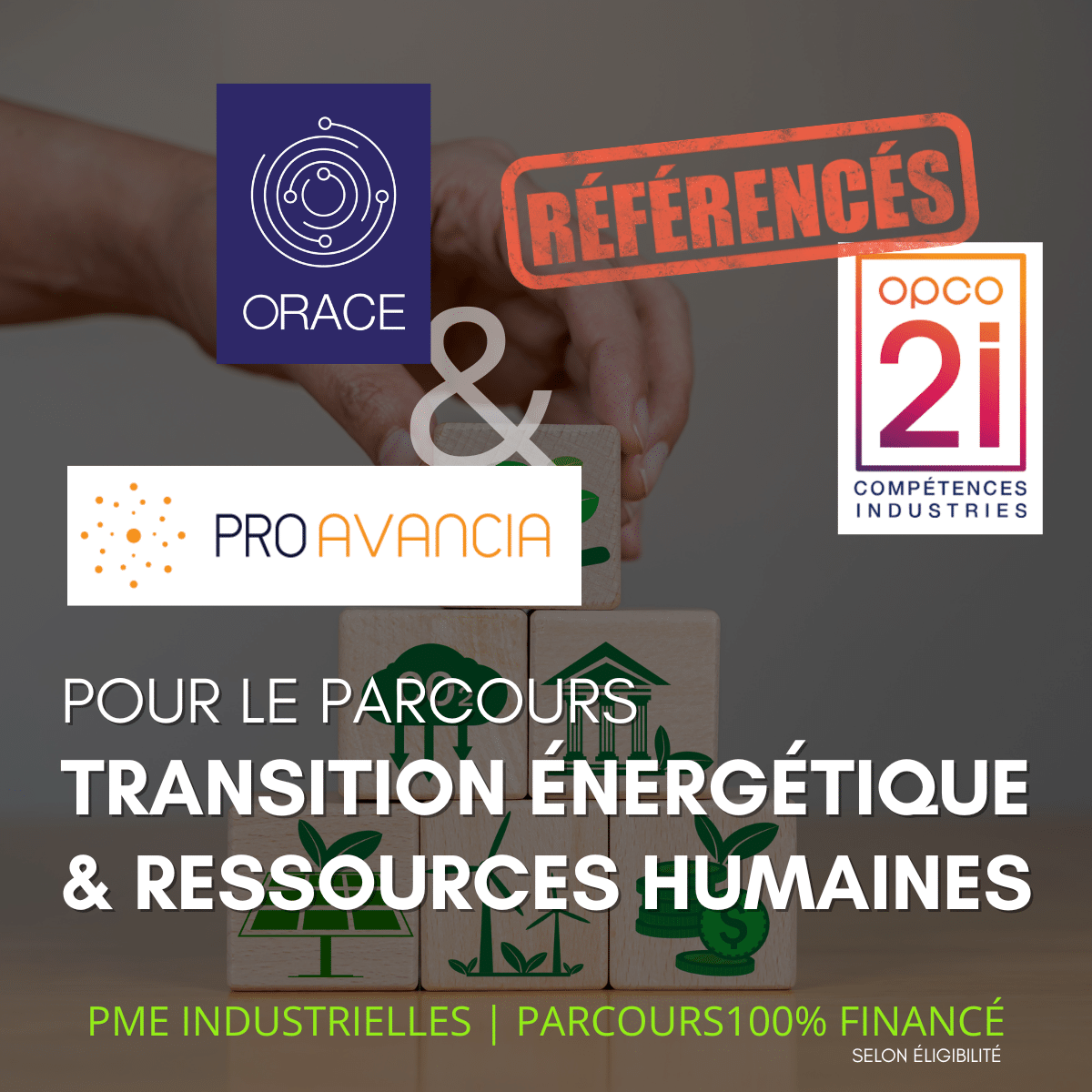 parcours OPCO2i